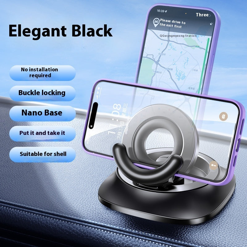 MagPhone Magnetic Phone Holder With Vacuum Suction Foldable Adjustable