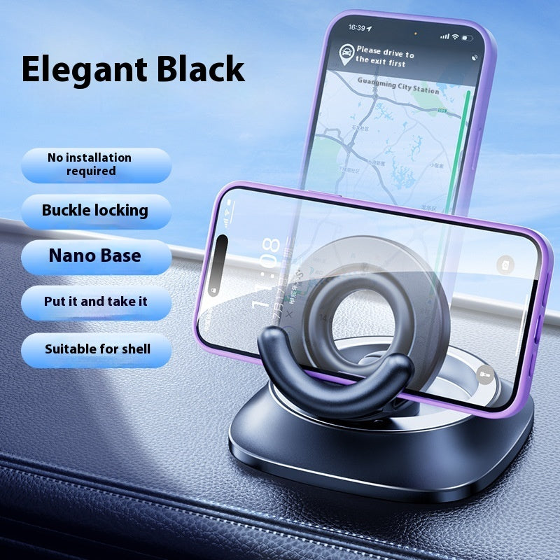 MagPhone Magnetic Phone Holder With Vacuum Suction Foldable Adjustable